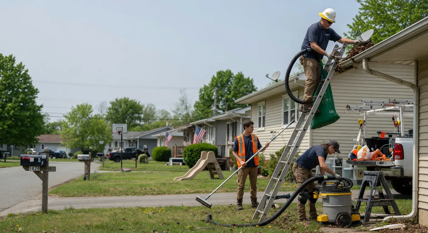 Gutter Installation in Dunkerton, IA near me